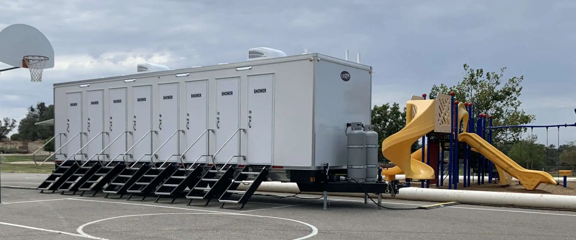 construction portable restroom trailer rental texas 1. The Lavatory Texas