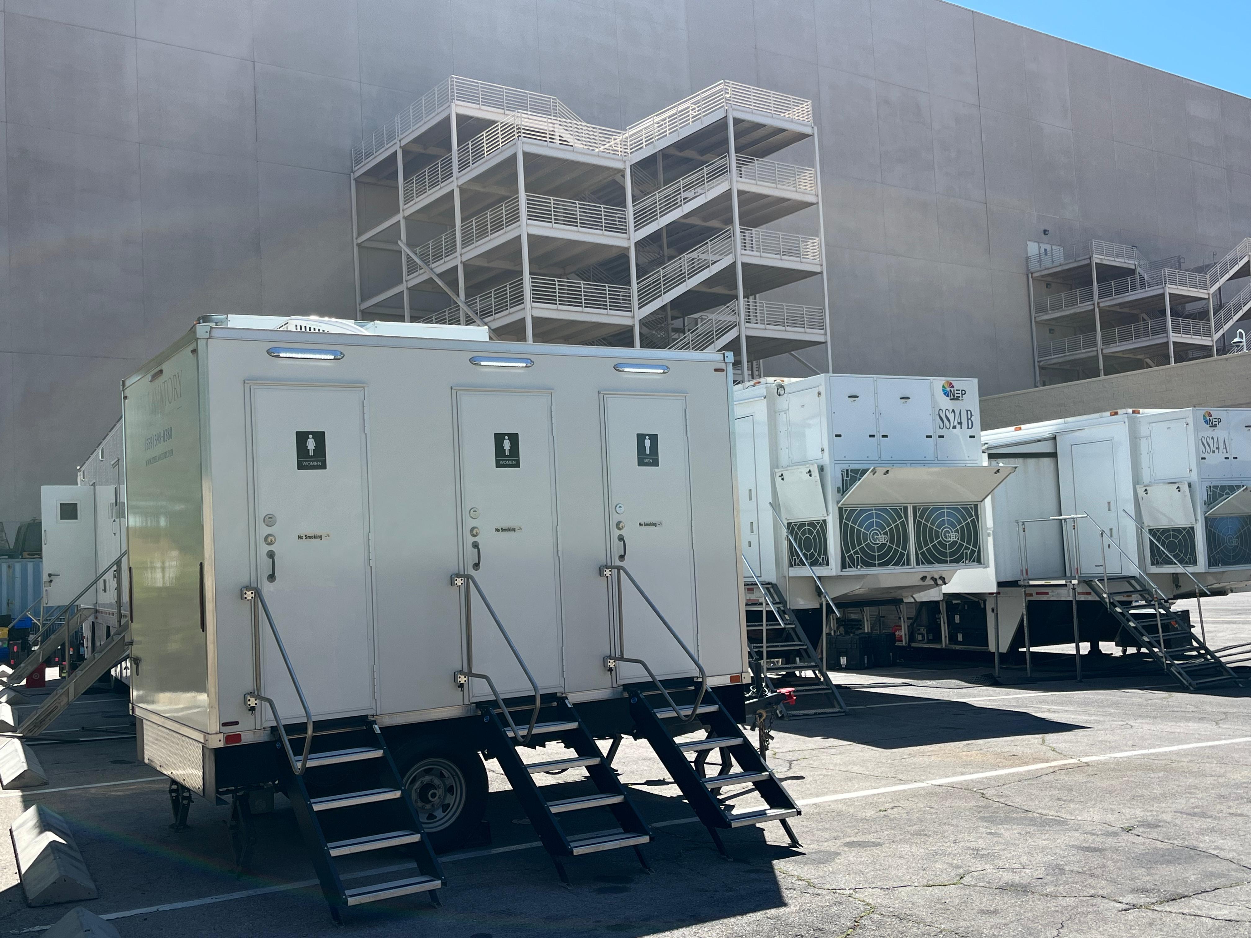 construction portable restroom trailer rental texas 2. The Lavatory Texas