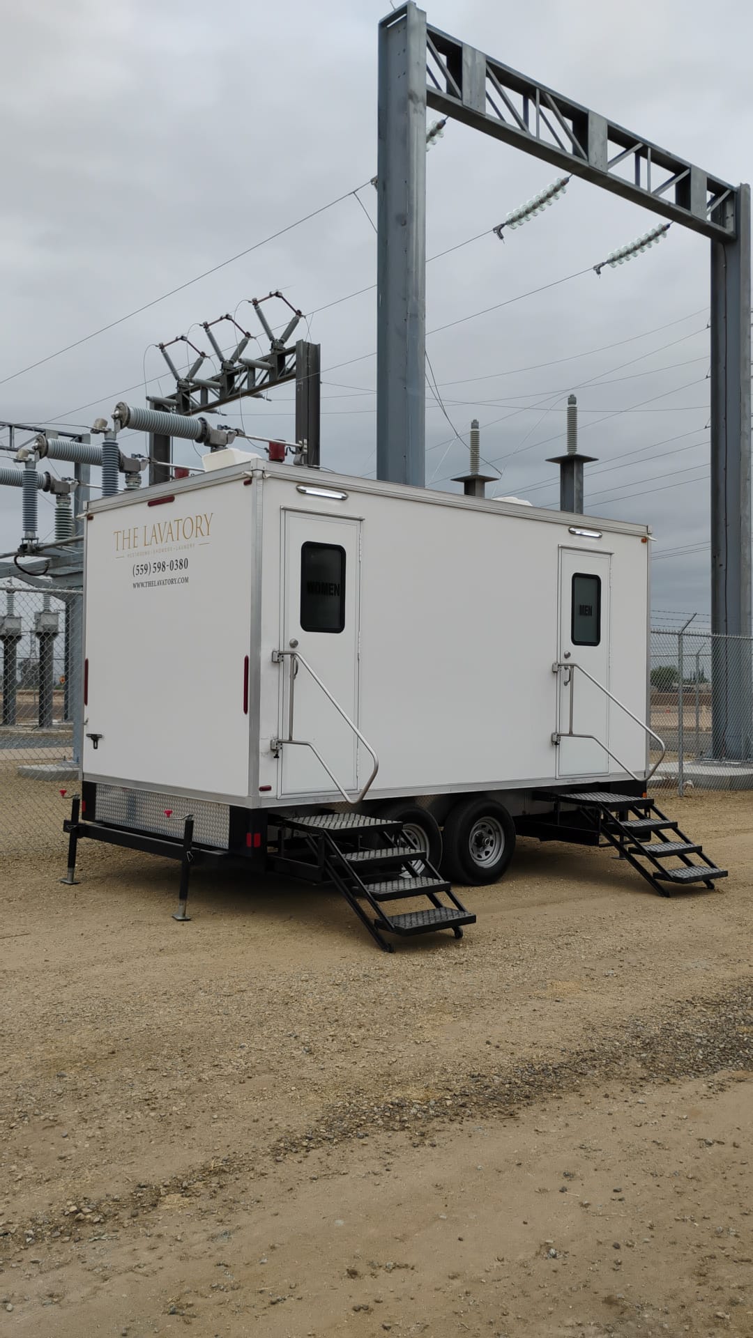 construction portable restroom trailer rental texas 4. The Lavatory Texas