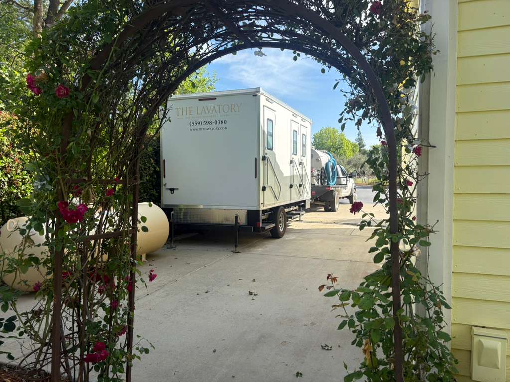 wedding luxury restroom trailer rental texas 5. The Lavatory Texas
