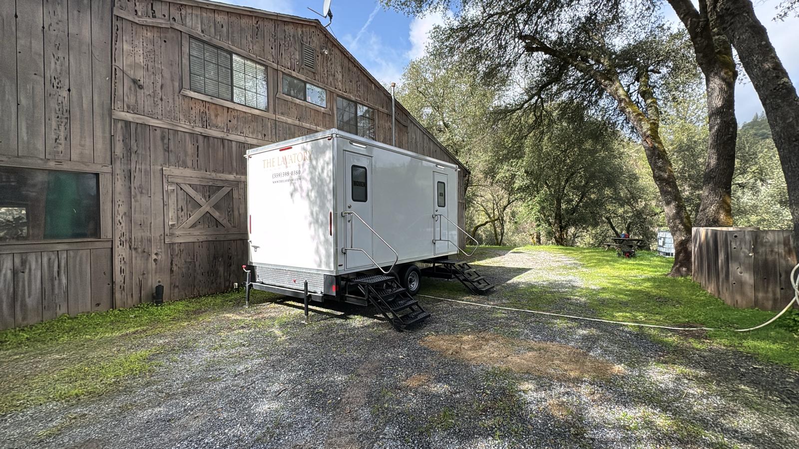 wedding luxury restroom trailer rental texas 6. The Lavatory Texas