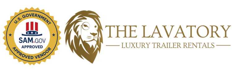 The Lavatory Texas. Luxury Restroom Trailer Rentals