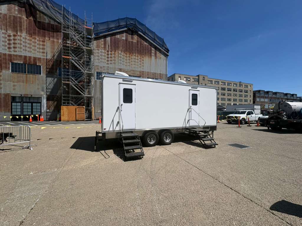 Real construction & industrial deployment by The Lavatory Texas