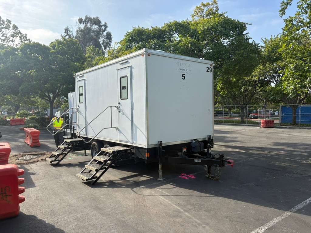 Real construction & industrial deployment by The Lavatory Texas
