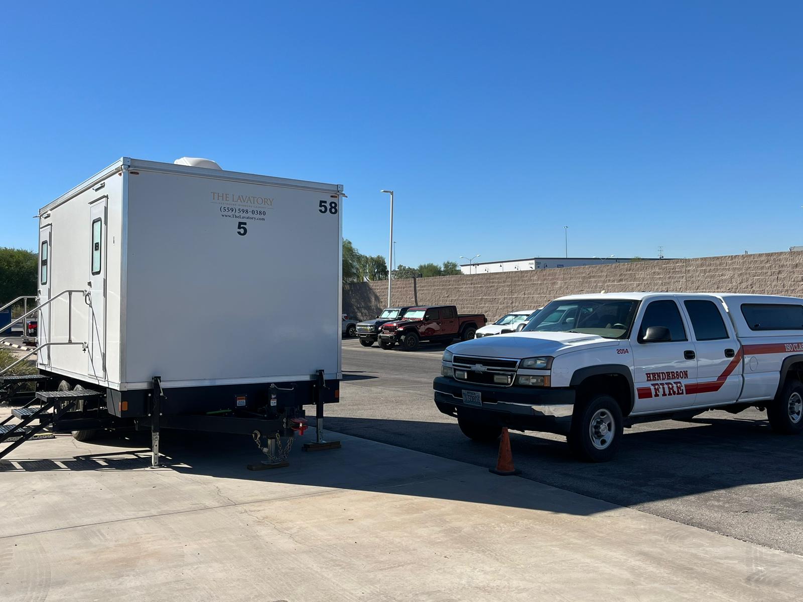 The Lavatory Texas Municipal & Government luxury restroom trailer deployment