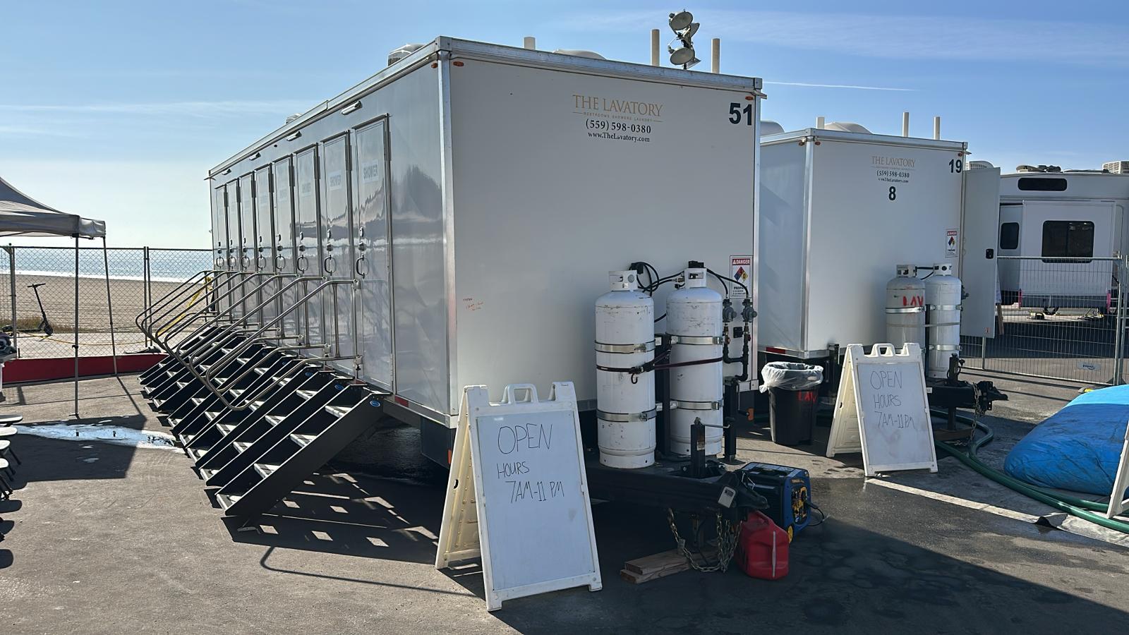 Real emergency & disasters deployment by The Lavatory Texas