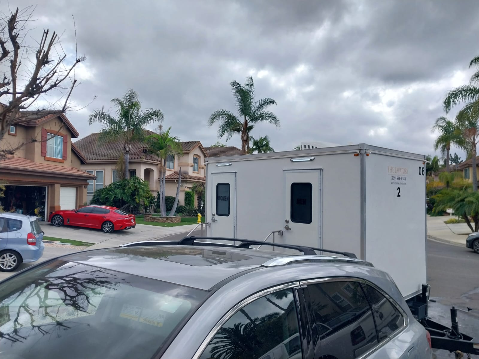 Real residential use deployment by The Lavatory Texas