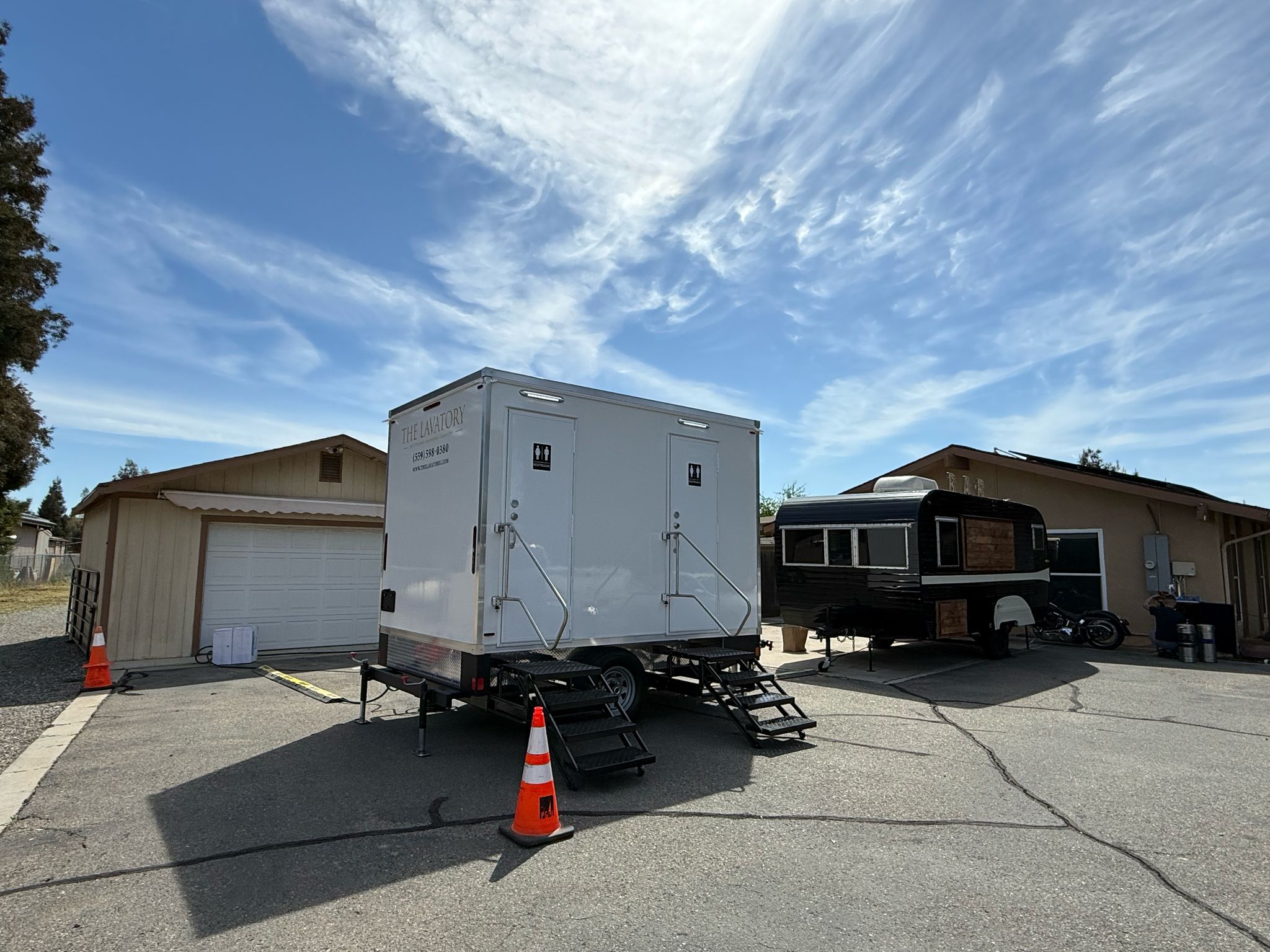 Real residential use deployment by The Lavatory Texas