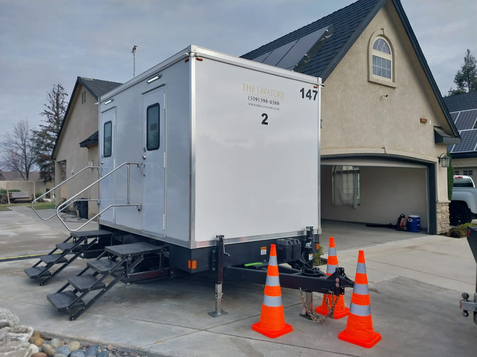 Real residential use deployment by The Lavatory Texas
