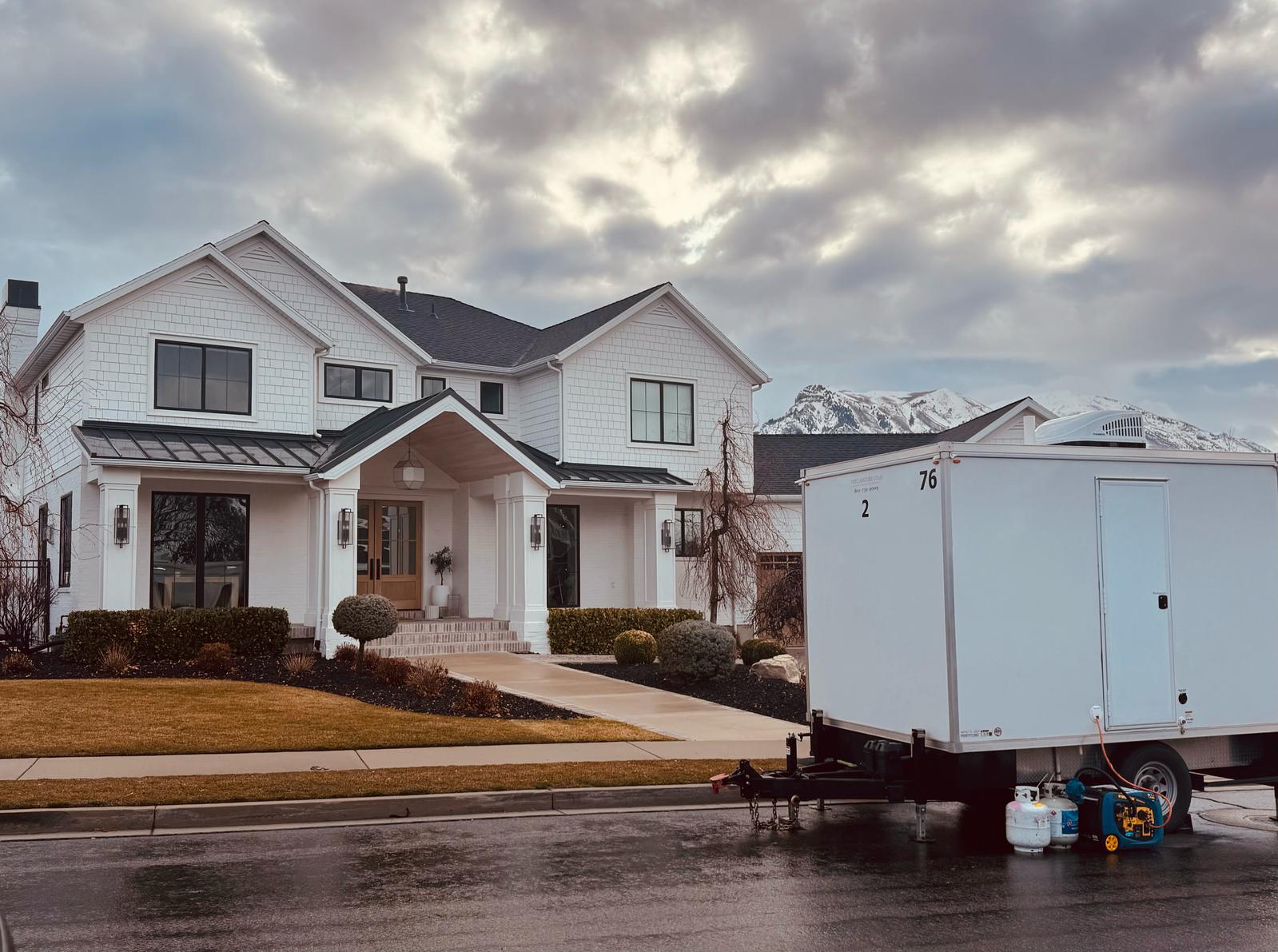 Real residential use deployment by The Lavatory Texas
