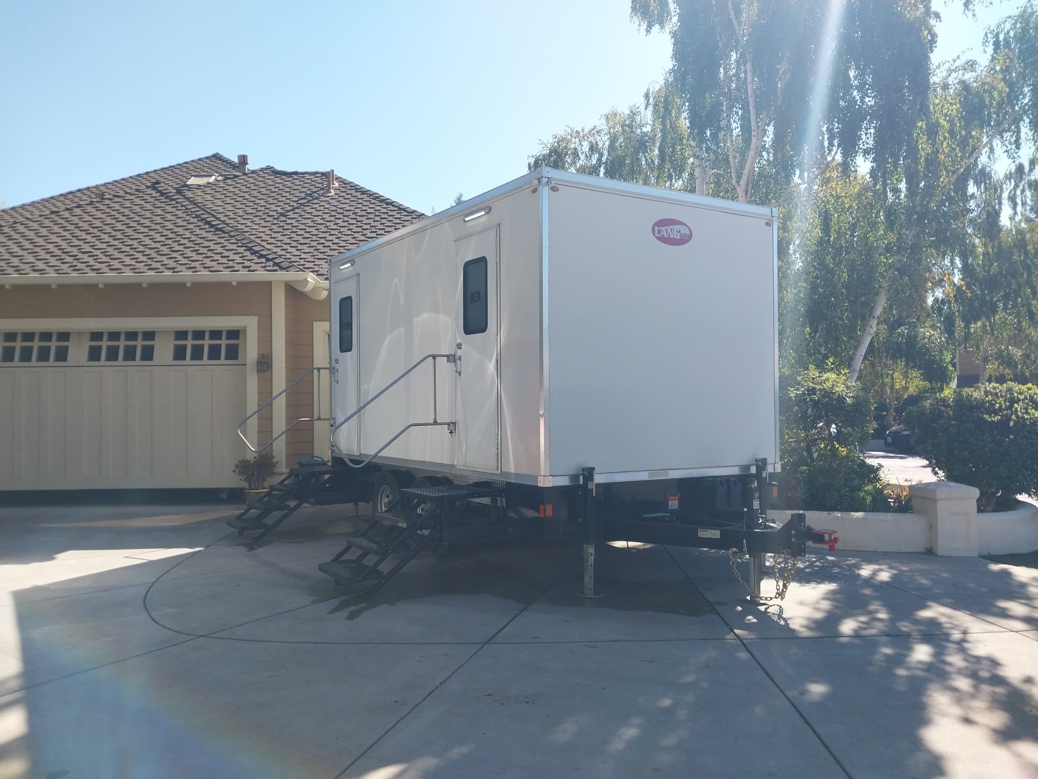 Real residential use deployment by The Lavatory Texas