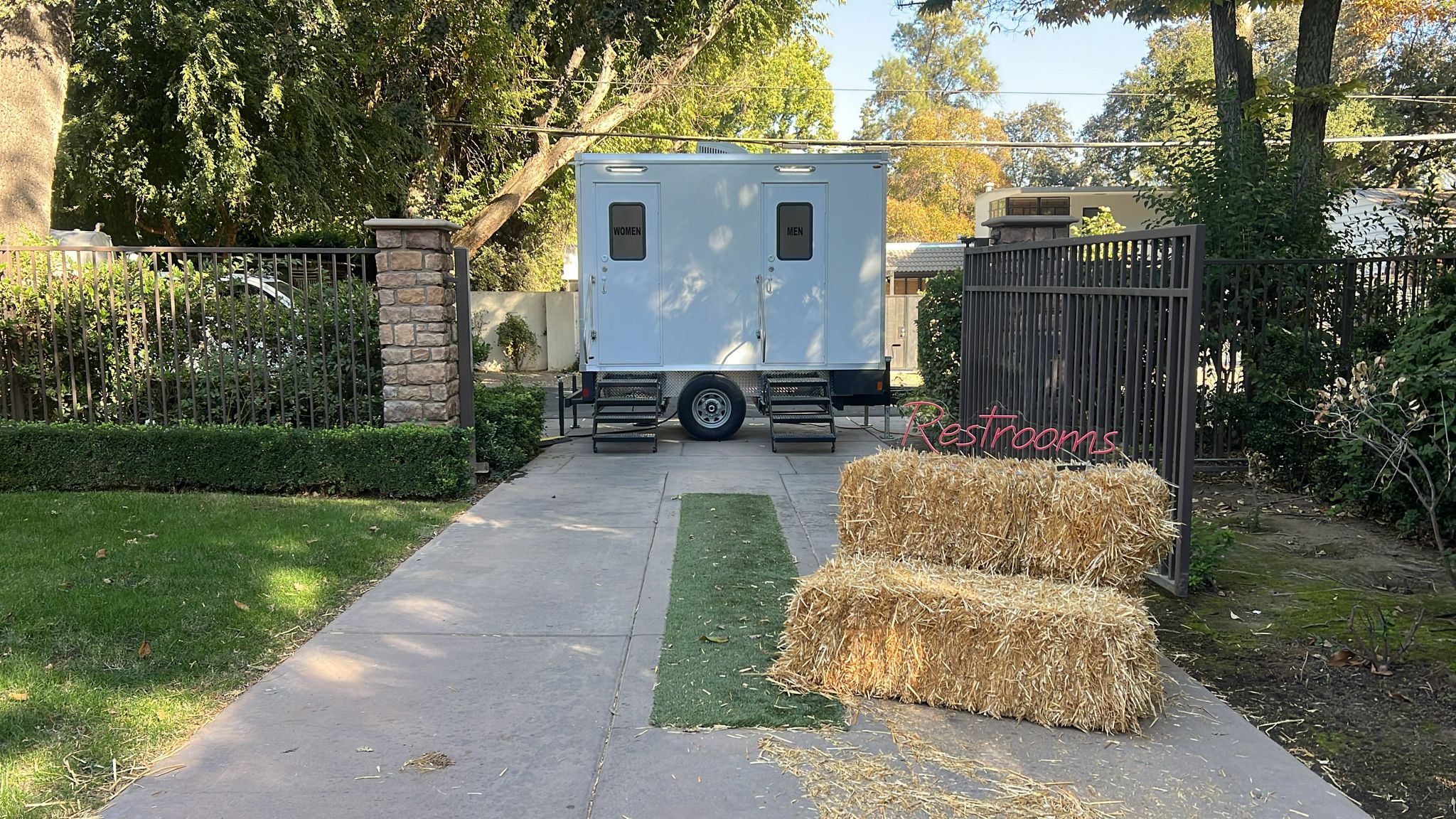 Real residential use deployment by The Lavatory Texas