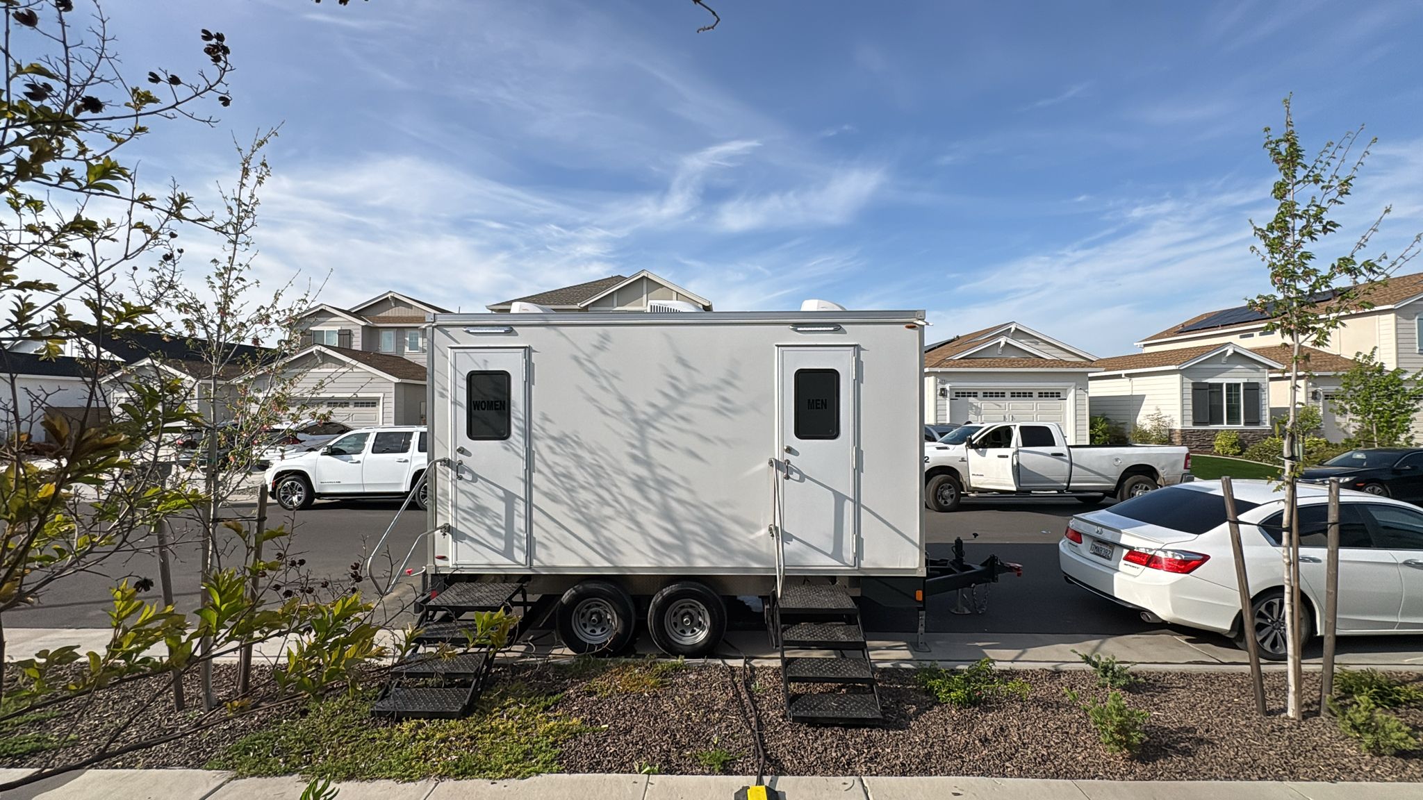 Real residential use deployment by The Lavatory Texas