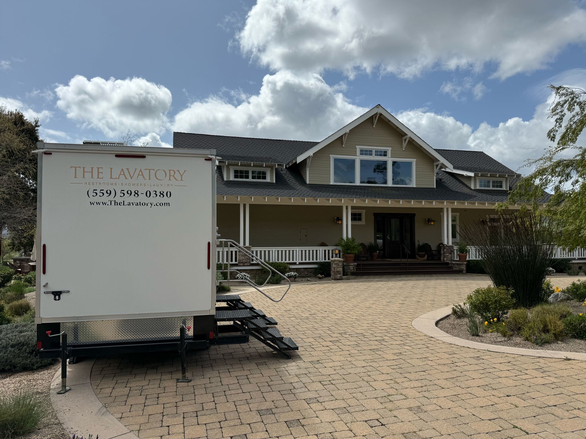 Real residential use deployment by The Lavatory Texas