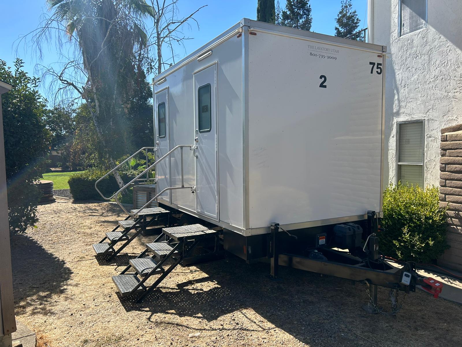 Real residential use deployment by The Lavatory Texas