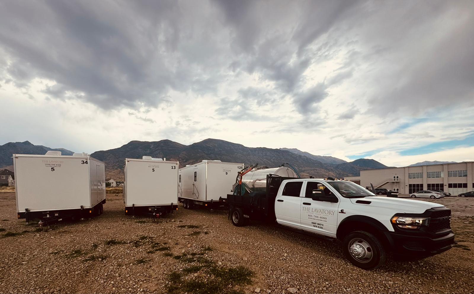 Real rural use deployment by The Lavatory Texas