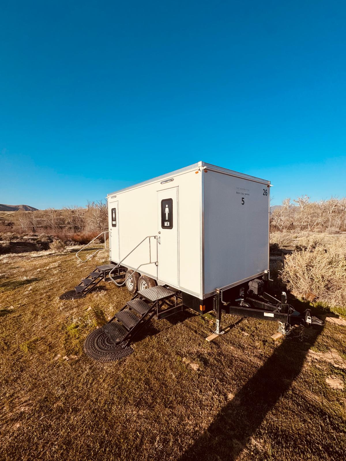 Real rural use deployment by The Lavatory Texas