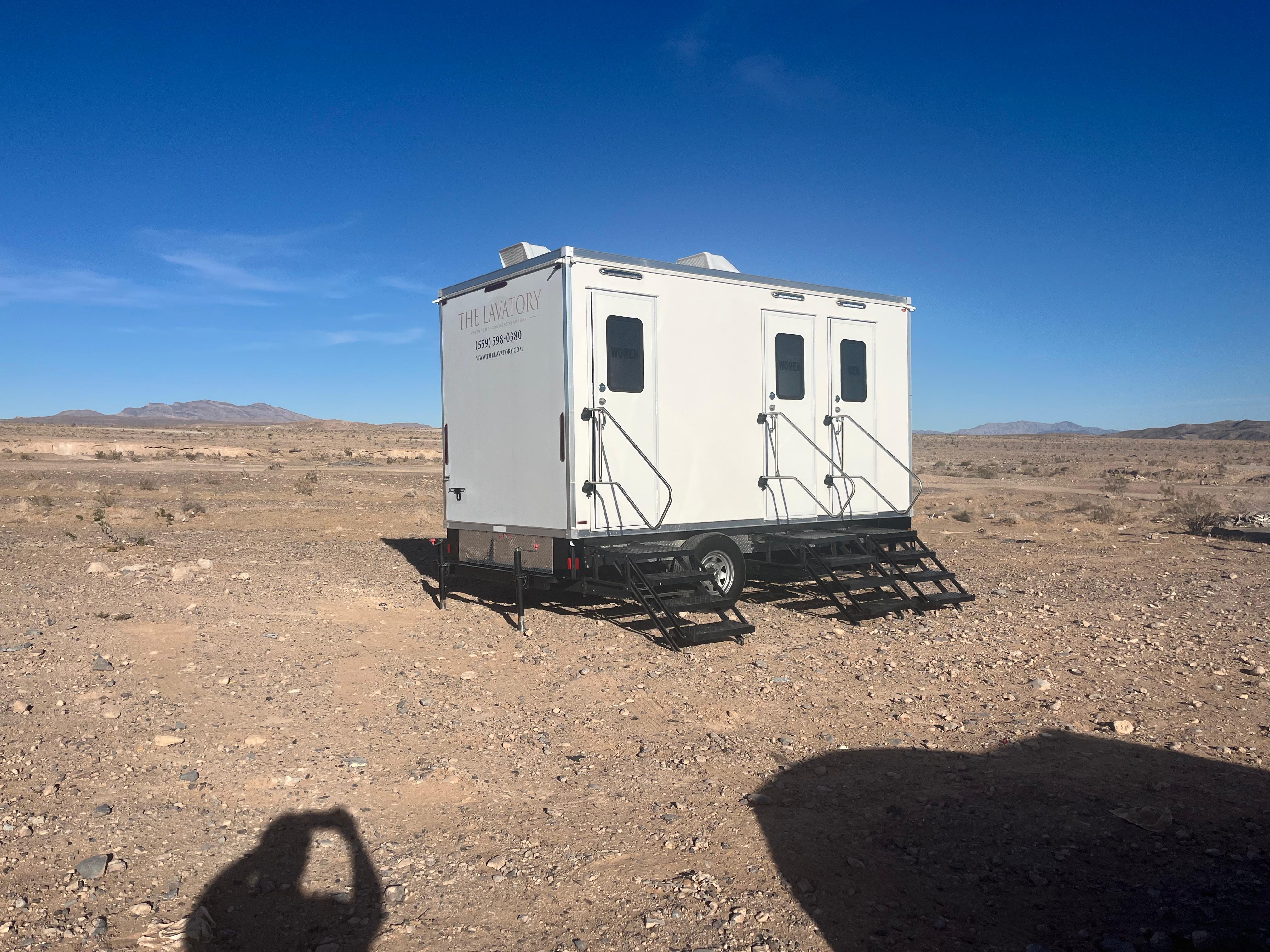 Real rural use deployment by The Lavatory Texas