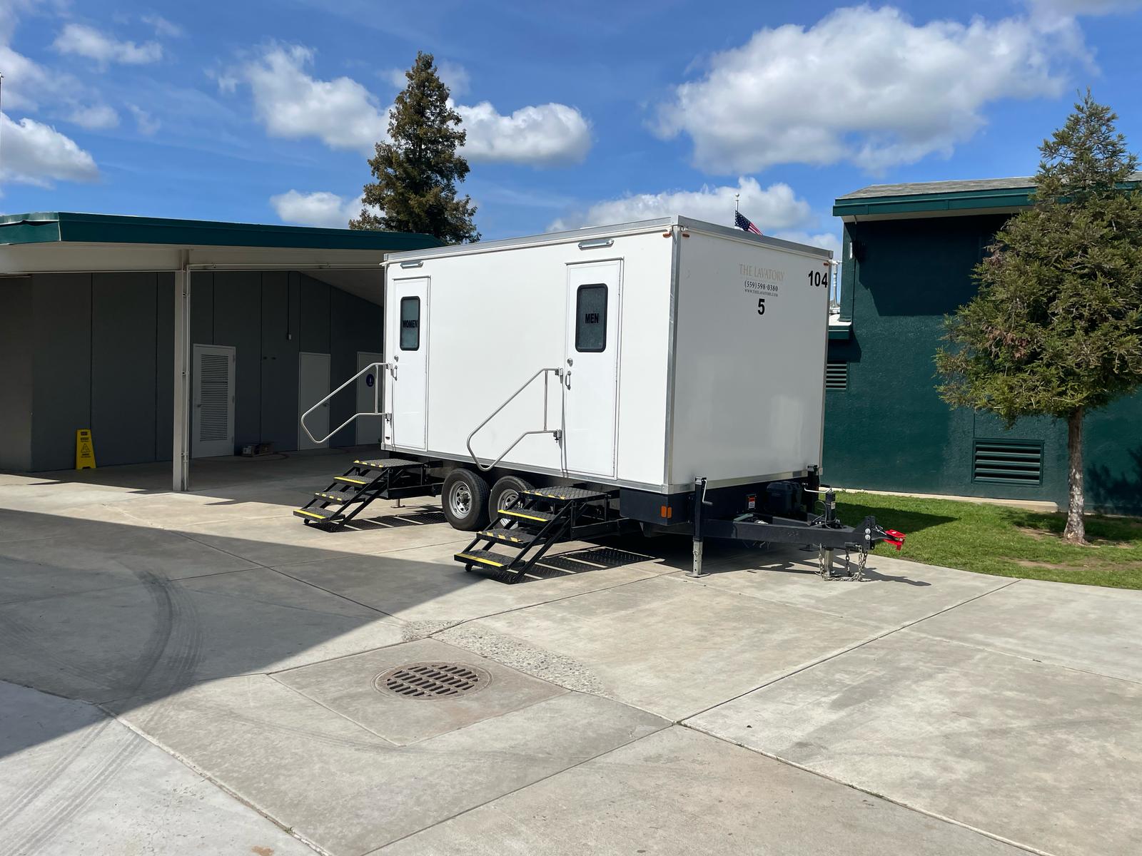 Real schools & educational deployment by The Lavatory Texas