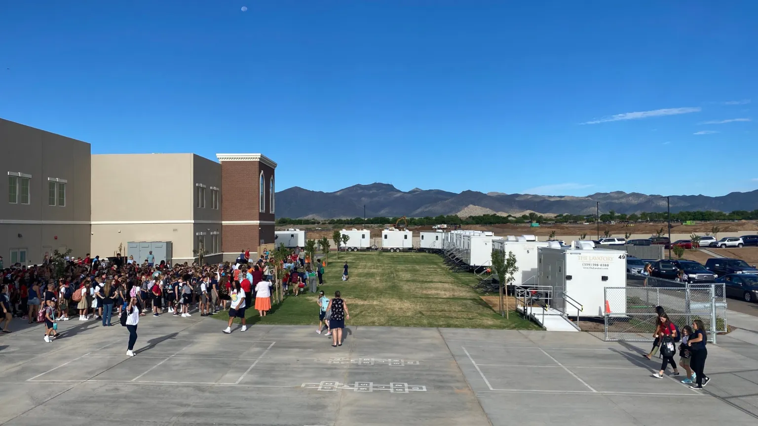 Real schools & educational deployment by The Lavatory Texas