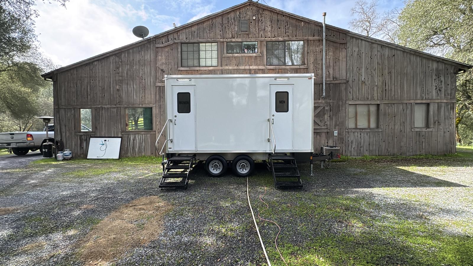 Real weddings & events deployment by The Lavatory Texas