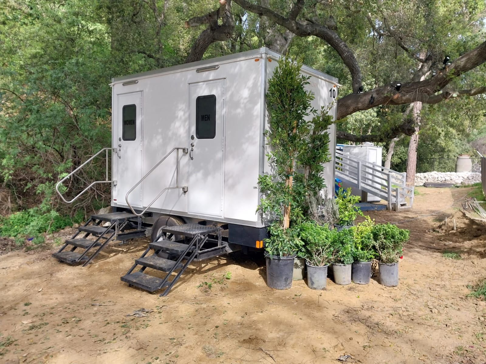 Real weddings & events deployment by The Lavatory Texas