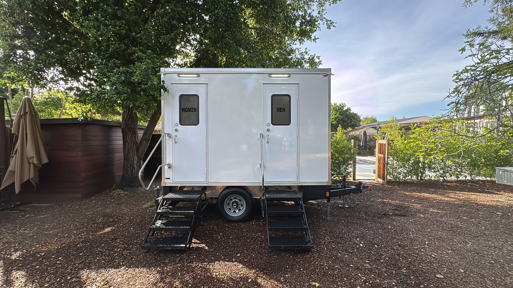 Real weddings & events deployment by The Lavatory Texas