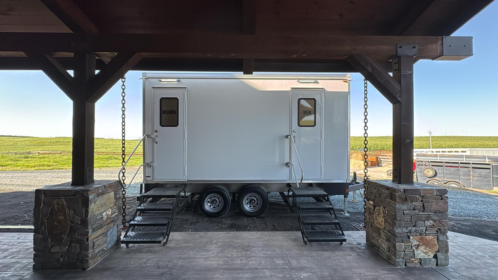 Real weddings & events deployment by The Lavatory Texas