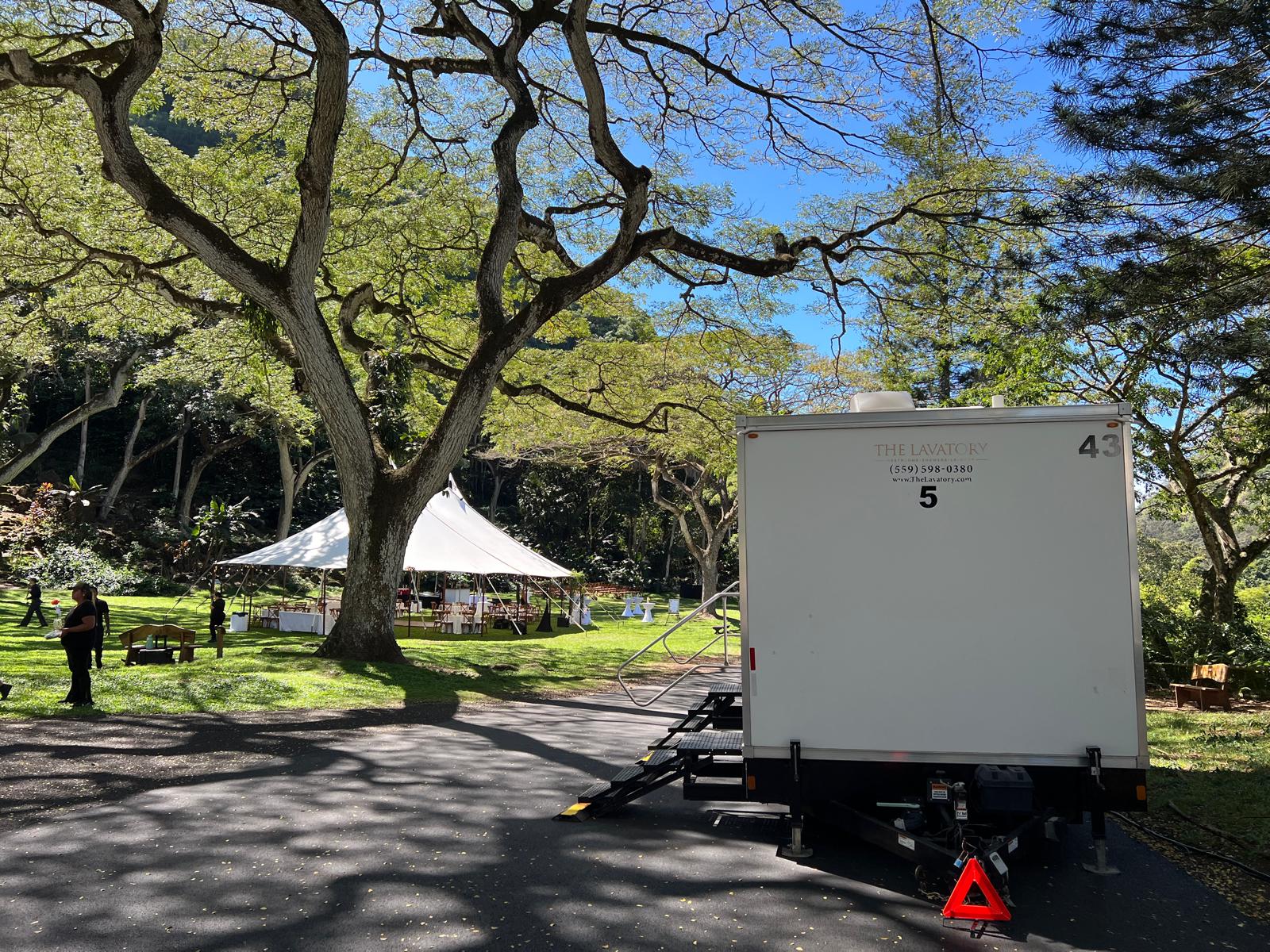 Real weddings & events deployment by The Lavatory Texas