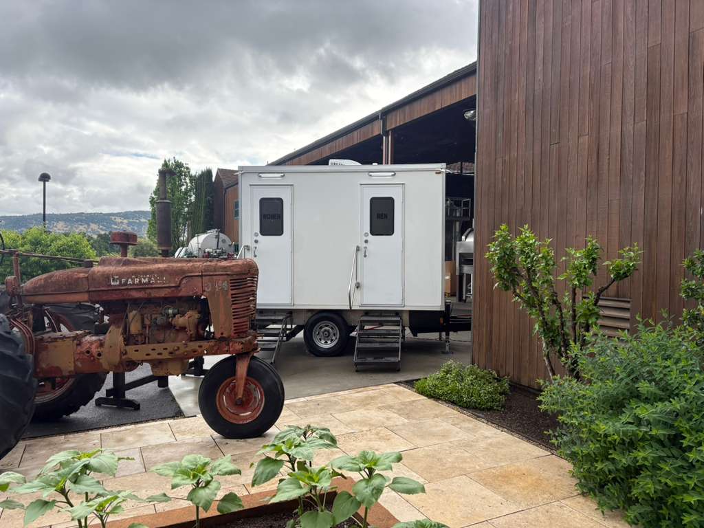Real weddings & events deployment by The Lavatory Texas